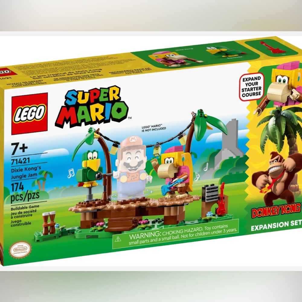 LEGO Super Mario Expansion Set 71421 Dixie Kong